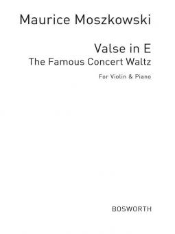 Waltz In E Op. 34 No. 1 