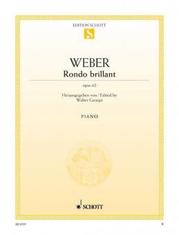 Rondo Brillante E-Flat Major Op. 62 Standard