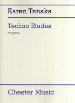 Techno Etudes for Piano 