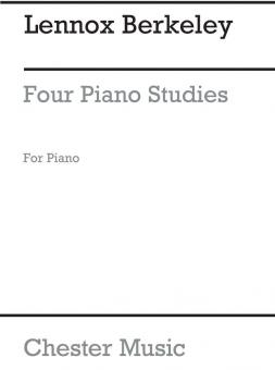 Four Piano Studies Op. 82 