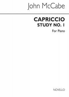 Capriccio Study No. 1 for Piano 