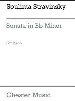 Sonata in B Flat minor for Piano 