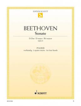 Sonata Facile D Major Op. 6 Standard