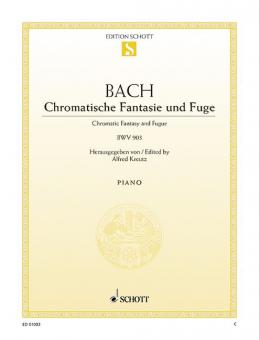 Chromatic Fantasy and Fugue BWV 903 Standard