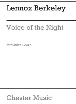 Voices of the Night Op. 86 for Orchestra 