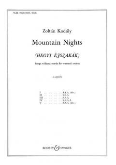 Mountain Nights 