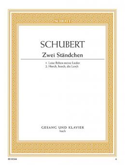 Zwei Ständchen D 957/4 / D 889 Standard