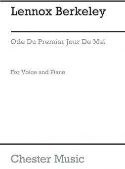 Ode Du Premier Jour de Mai Op. 14 No. 2 