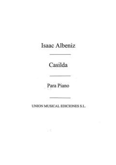 Casilda No. 2 from Mazurkas de Salon op. 66 