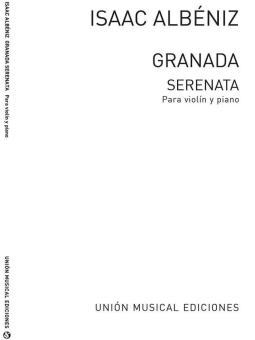 Granada Serenta For Violin/Piano 