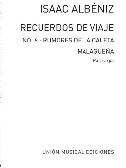 Rumores de La Caleta Malaguena for Harp 