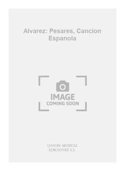 Pesares, Cancion Espanola 