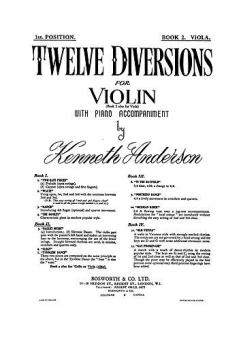 Twelve Diversions Book 2 