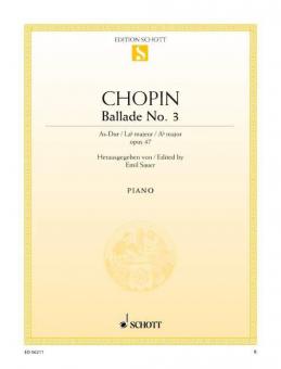 Ballade A-Flat Major Op. 47 Standard