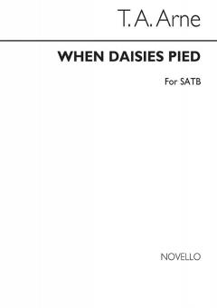 When Daisies Pied 