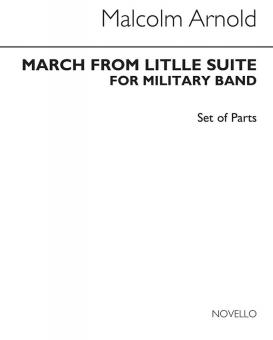March From The Little Suite For Brass Band 