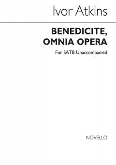 I Benedicite Omnia Opera 
