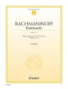 Polichinelle op. 3/4 Standard