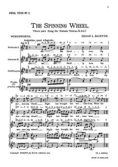 The Spinning Wheel 