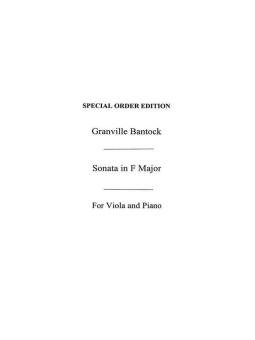 Sonata In F Major 