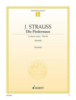 Fledermaus-Quadrille Standard