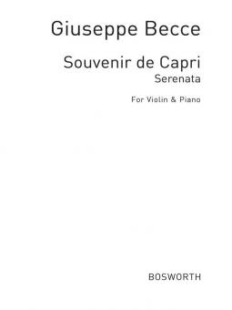 Souvenir de Capri Op. 12a 