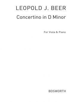 Concertino In D Minor op. 81 