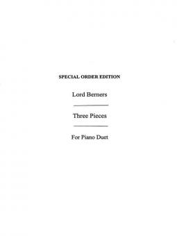 Three Pieces (arr. 3 Orchestral Pieces) 