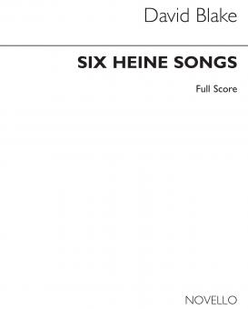 Six Heine Songs 