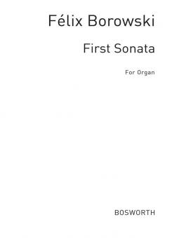 Organ Sonata No.1 in A 
