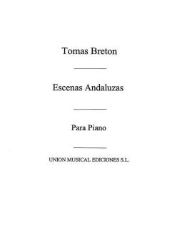 Escenas Andaluzas for Piano 