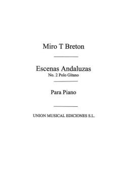 Polo Gitano from EscenasAndaluzas for Piano 