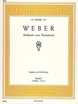 Andante with Variations Standard