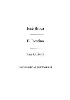 El Destino, Fantasia For Guitar 