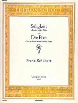 Seligkeit / Die Post D 433 / D 911 Standard