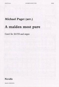 A Maiden Most Pure 