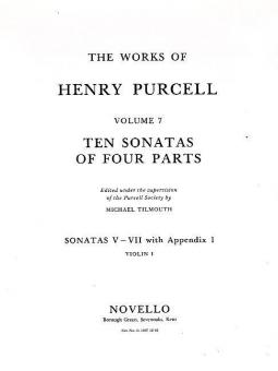 10 Sonatas of Four Parts: Sonatas 5-7 