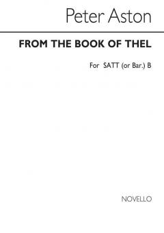 From The Book Of Thel 