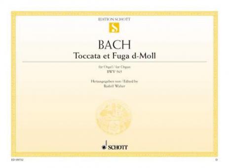 Toccata and Fugue D Minor BWV 565 Standard