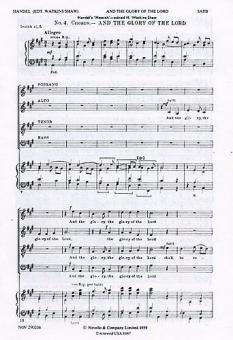 And The Glory Of The Lord 