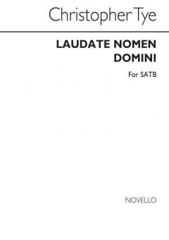 Laudate Nomen Domin / O Lord, We Trust Alone In Thee 