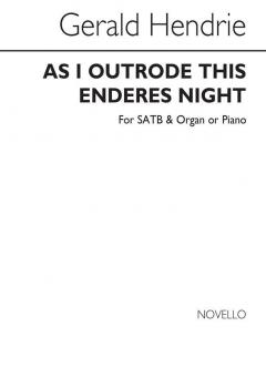 As I Outrode This Enderes Night 