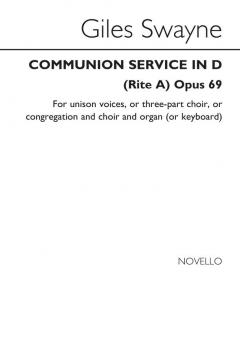 Communion Service In D 