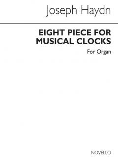 8 Pieces for Musical Clocks 