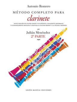 Romero Metodo Completo Para Clarinete (Menendez) Part 2 