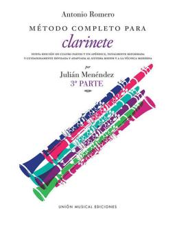 Romero Metodo Completo Para Clarinete (Menendez) Part 3 
