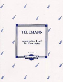 Concerto no. 1 In C 