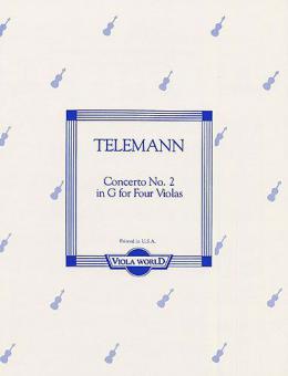 Concerto no. 2 In G 