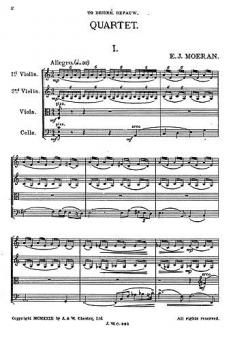 String Quartet in A Minor 