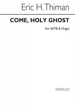 Come, Holy Ghost 
